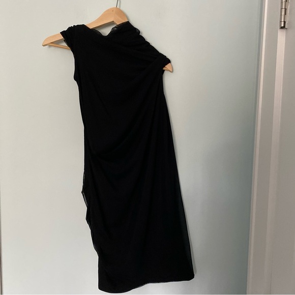 Greta Constantine Lacomte Ames Overlay Dress - Picture 6 of 9